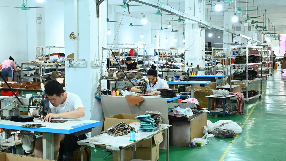 Partner Factory 1 - Manufacturing Facility